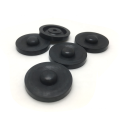 wholesale custom made dustproof and waterproof NBR FKM Silicone rubber end caps rubber plugs with for industrial